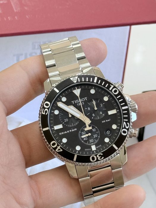 Tissot Seastar оригинал Швейцария часы