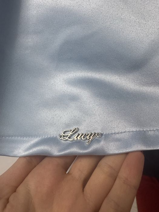 Рокля Lucy в небесносиньо