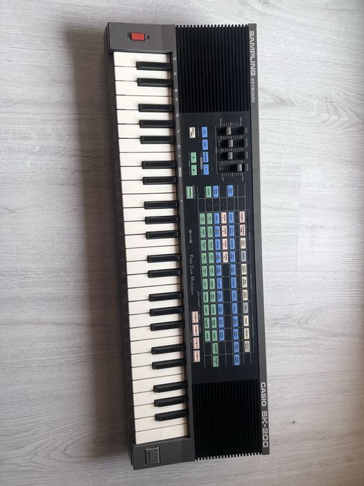 Casio sk200 sampling keyboard