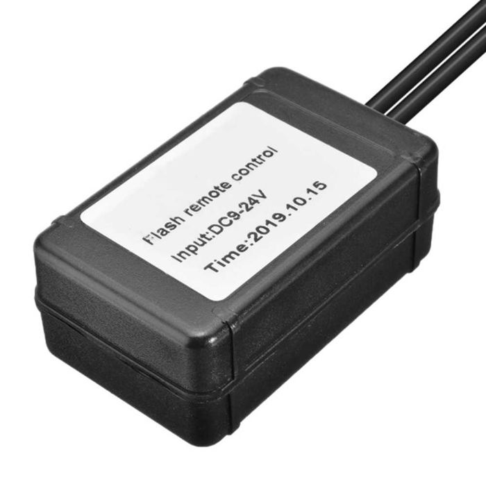 Захранващи кабели за Халогени/LED барове с дистанционно - 12V, 3.5 метра дължина.