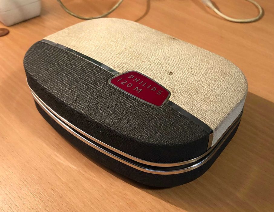 Aparat barbierit Philips Phil Shave - anii 50 - colectie - vintage
