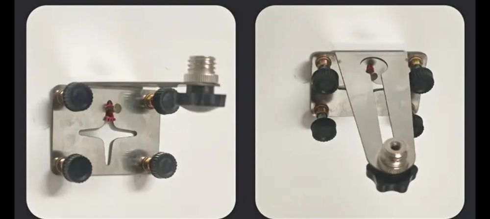 Лазерный уровень с универсальным кронштейном