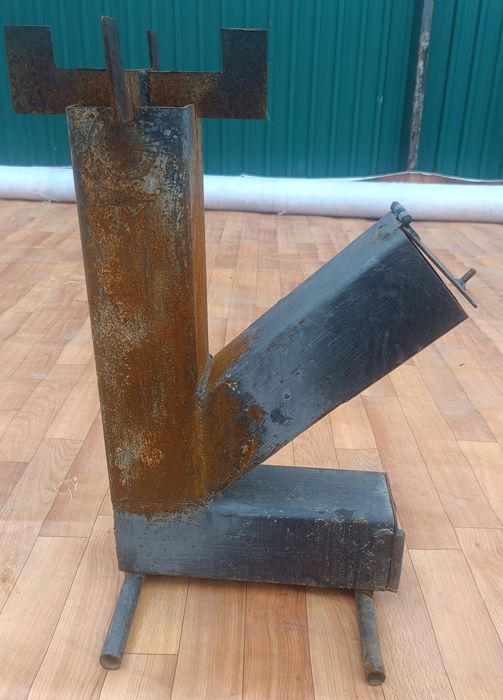 Ракета печка для природы