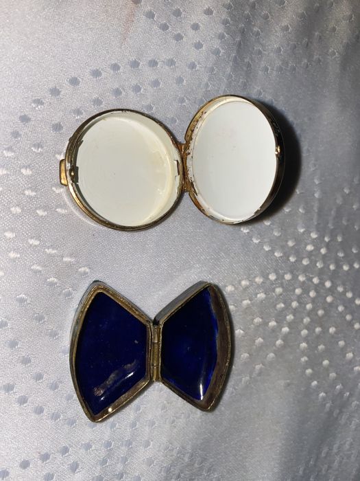 Set doua cutiute vintage anii ‘50 Franta