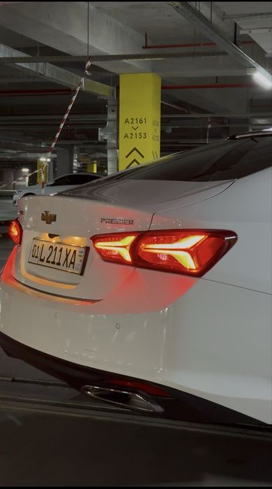 Chevrolet Malibu 2 primer