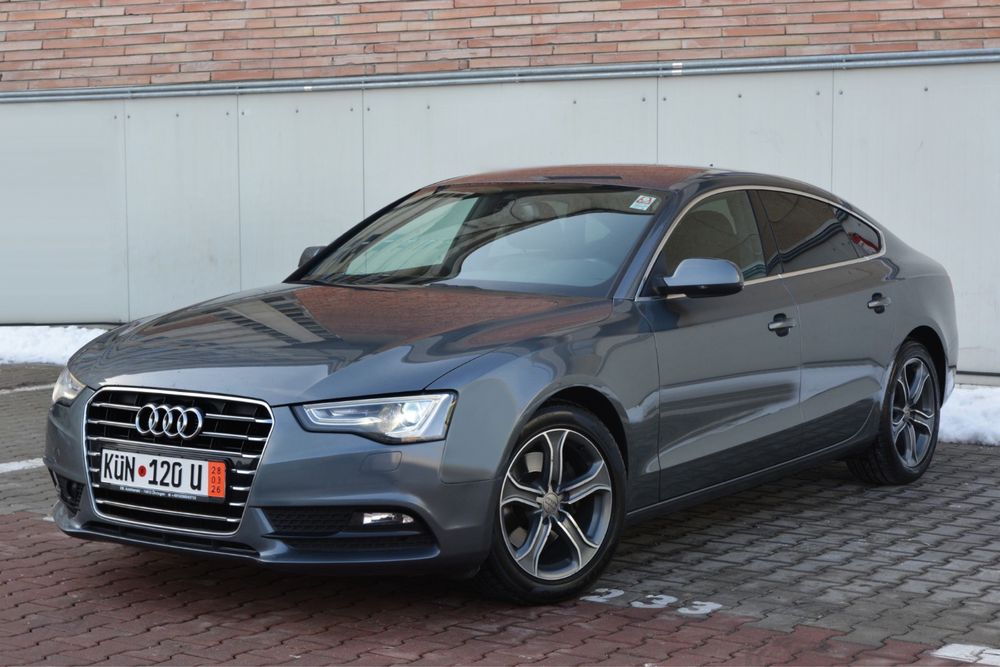 Audi A5 2.0 Tdi/Eur6/Automat/Side/Lane/Distronic/B&Olufsen/Led/eur6