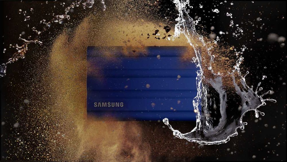 Портативный SSD - Samsung T7 Shield 1TB USB TYPE-C