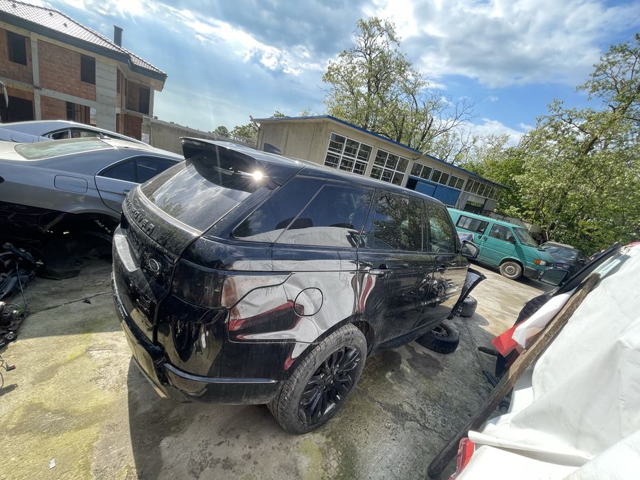 Range Rover Sport На Части