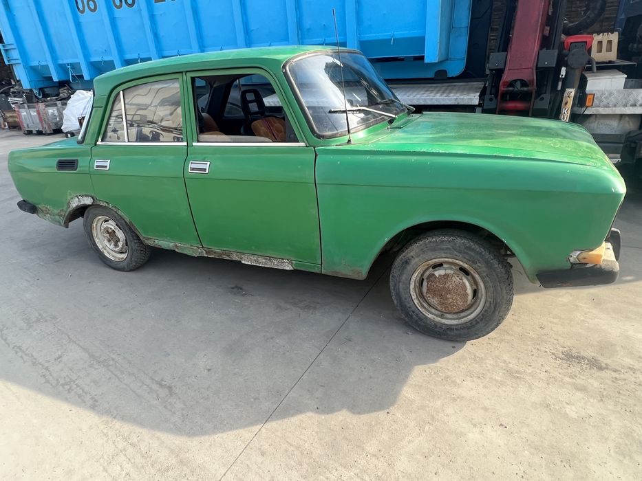 Москвич 12 чист НА ЧАСТИ