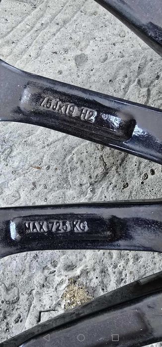 Джанти O. Z '19' 5x112 Mercedes Audi Vw