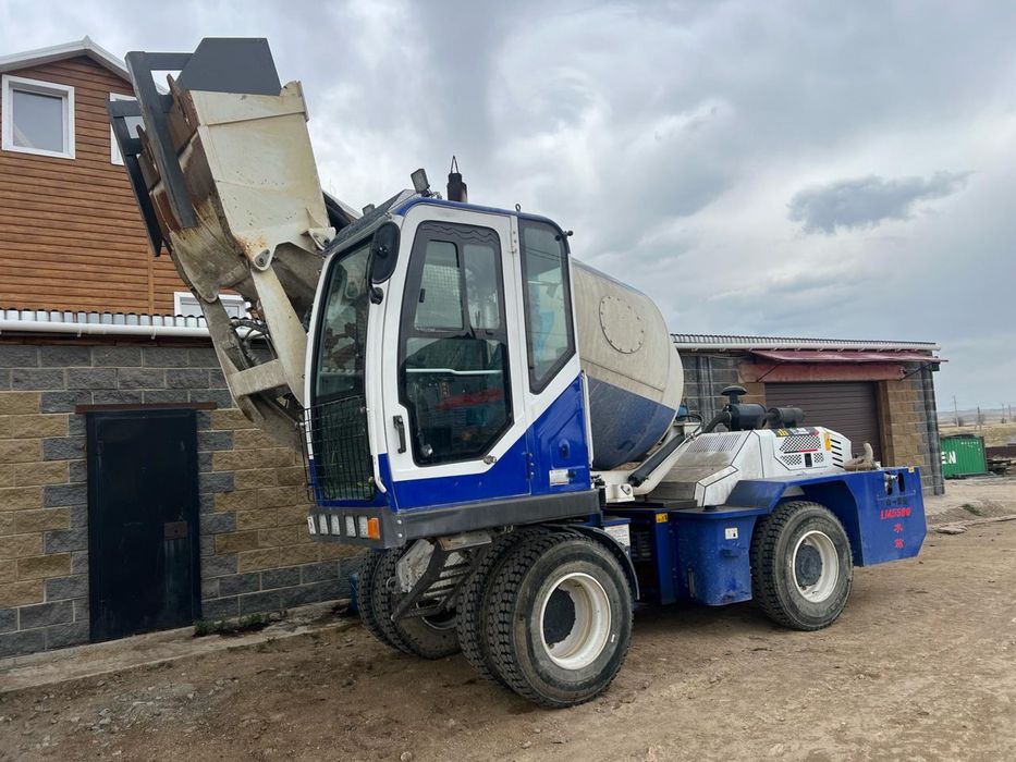 Услуга автобетоносмесителя