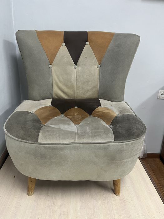 педикюрное кресло с подставкой