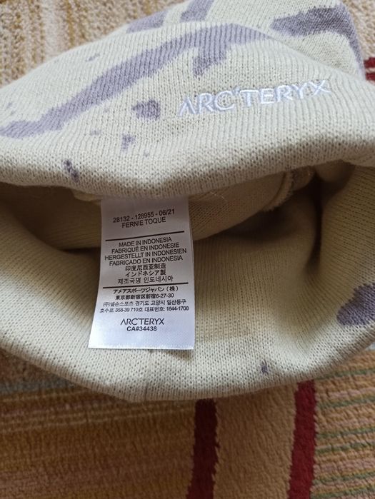 Шапка arc'teryx .