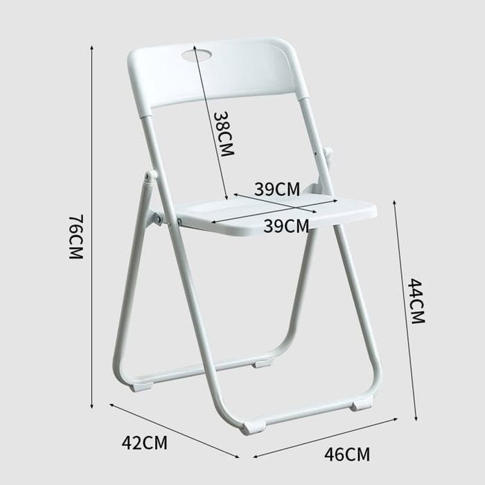 Сгъваеми столове - 2 модела