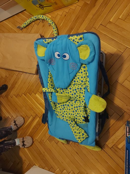 Чиполино бебешки шезлонг