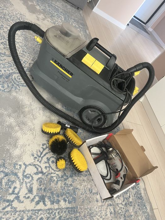 Моющий пылесос karcher