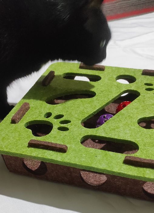 Игрушка для котенка