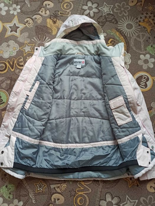 Оригинално ски яке Etirel, р-р XХS