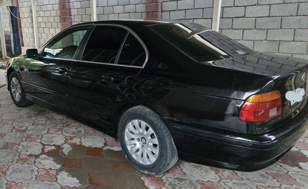 БМВ BMW E39 рестайлинг