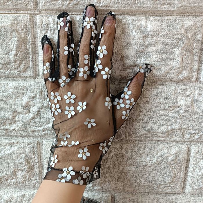 Перчатки ручной работы