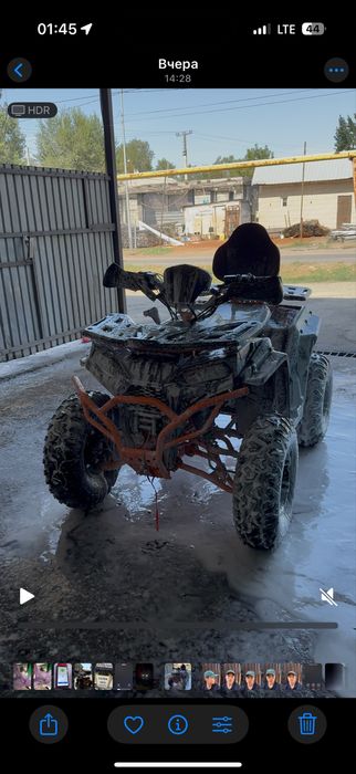 Квадрацикл 200 куб BamX