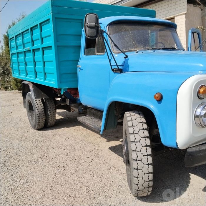 Gaz 53.  Yili 1990 .