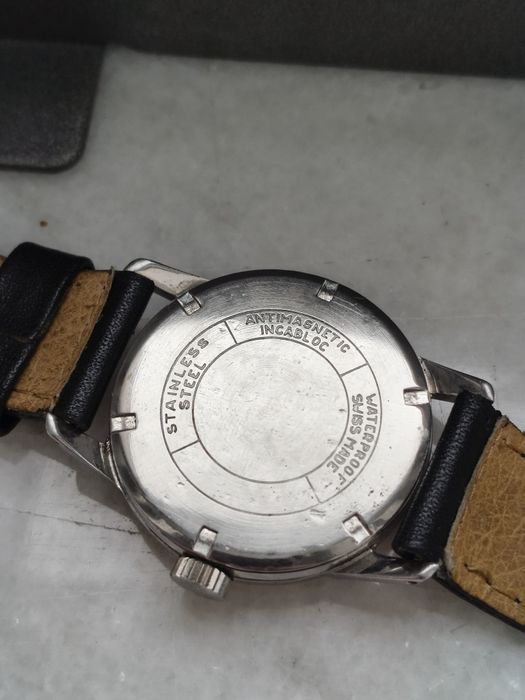 Lemania rare watch