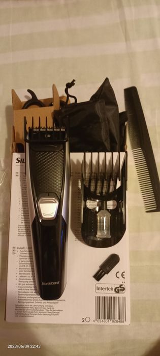 SilverCrest masina de tuns parul si barba noua