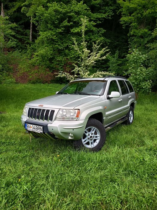 Vând Jeep Grand cherokee 2.7 CRD