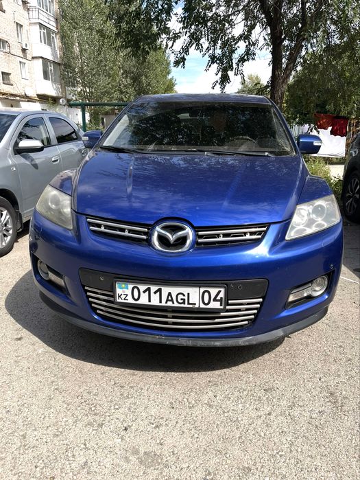 мазда сх-7  2008 ж об 2,3 турба
