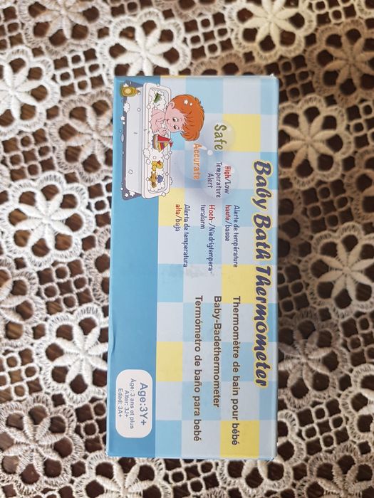 Termometru nou de baie pentru bebeluși