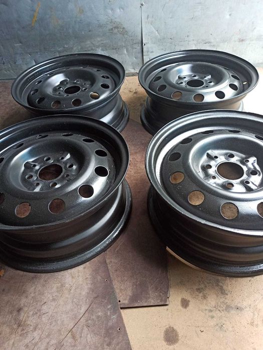 Продам диски с резиной R14 4*100