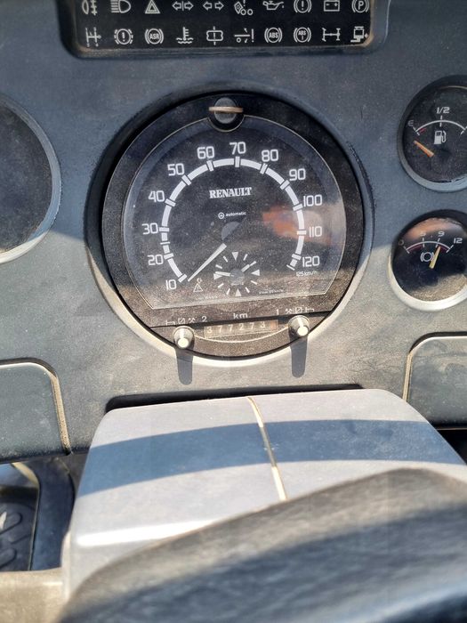 Vând DAF 45.150 Basculabil Trilateral cu Macară – 377.000 km – Stare Excelentă