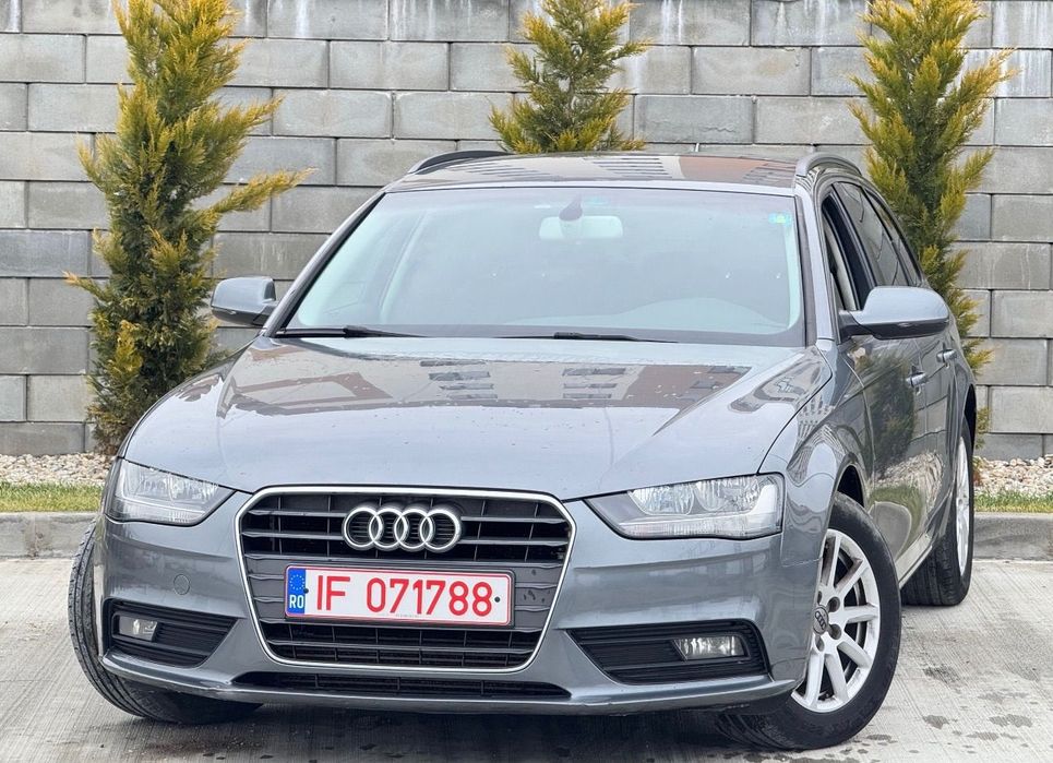 AUDI A4 2013 — imagine 3