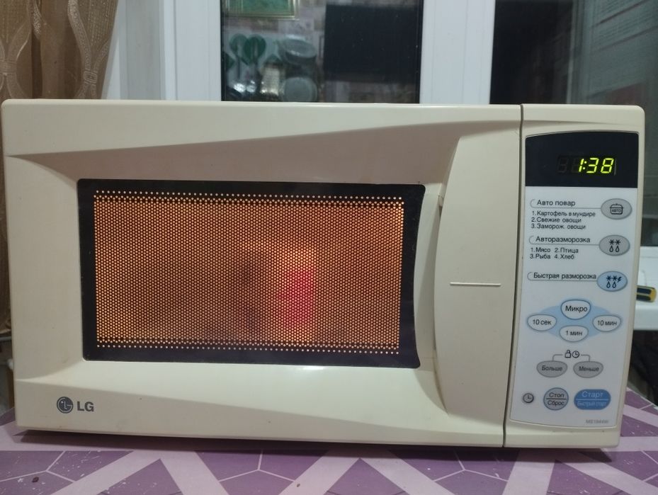 Микроволновка LG