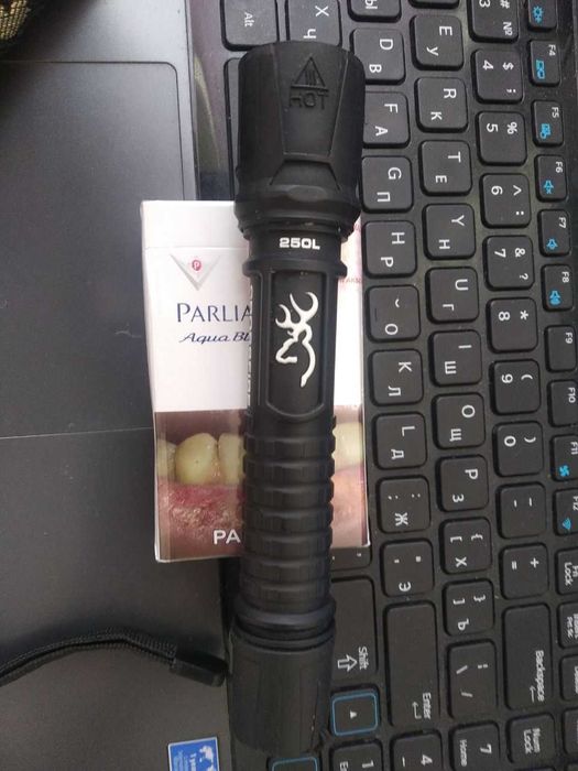 Светодиодный фонарик Browning Crossfire 250L, 2AA