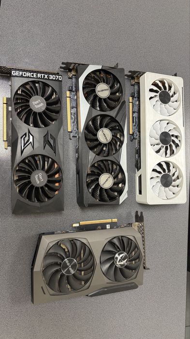 Placa video Nvidia 3070