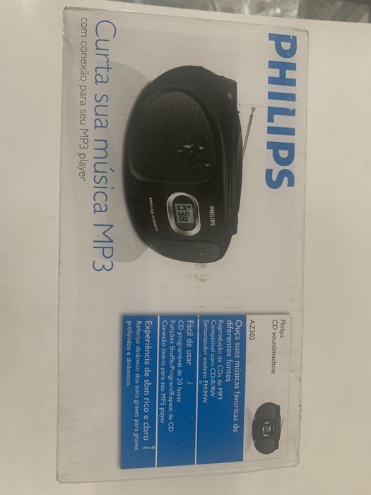 AZ-302 Philips bum bokc Mp 3