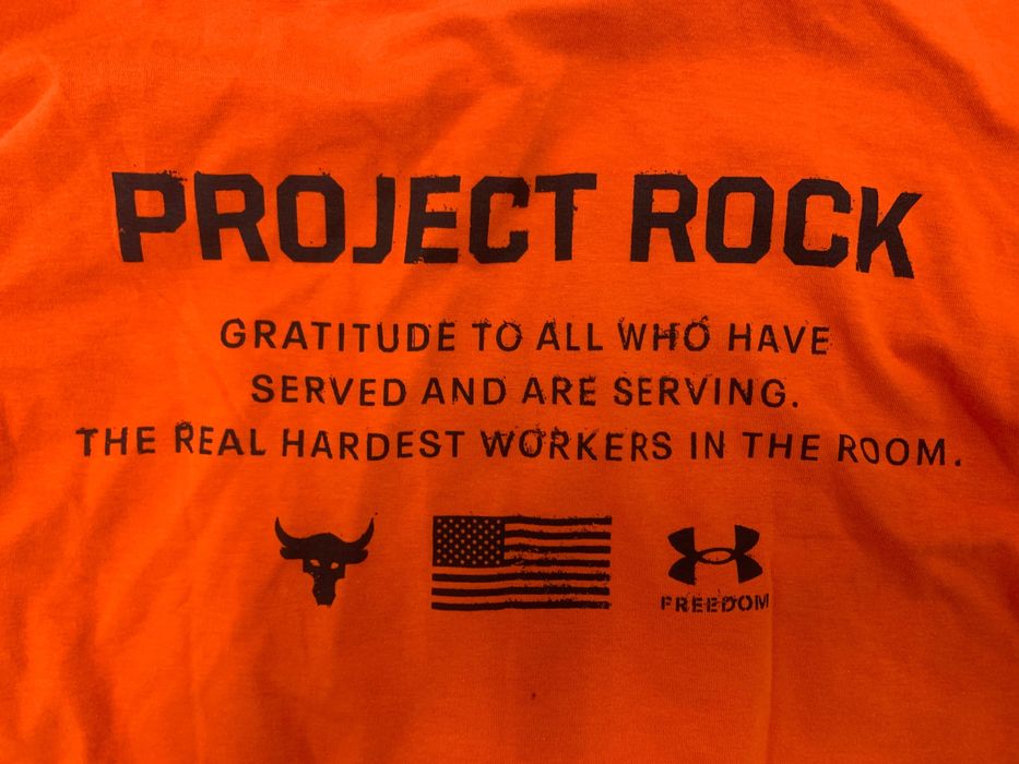 Project Rock • Under Armour • USA