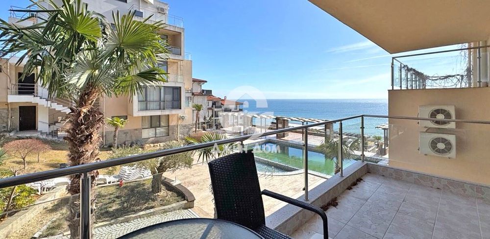 Стилен двустаен апартамент с ПАНОРАМА МОРЕ в Долче Вита 2,  Св. Влас