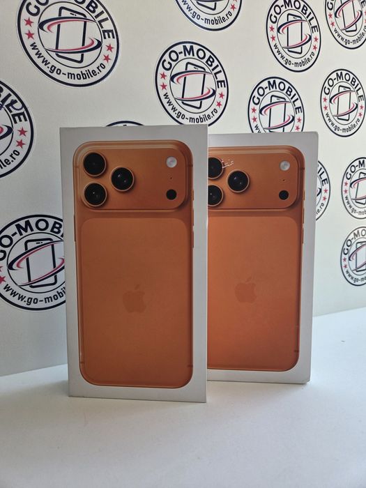 iPhone 17 Pro Max - 256GB - Orange - Sigilat - Garantie
