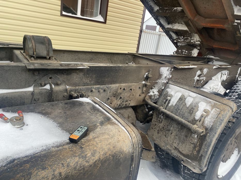 Продам кузов Камаза 6520