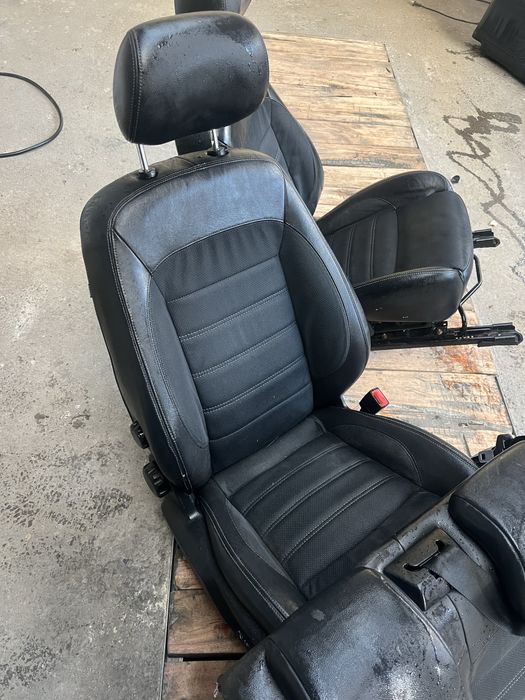 Iterior piele scaune fete de usi! Ford mondeo mk4 fab 2010 break