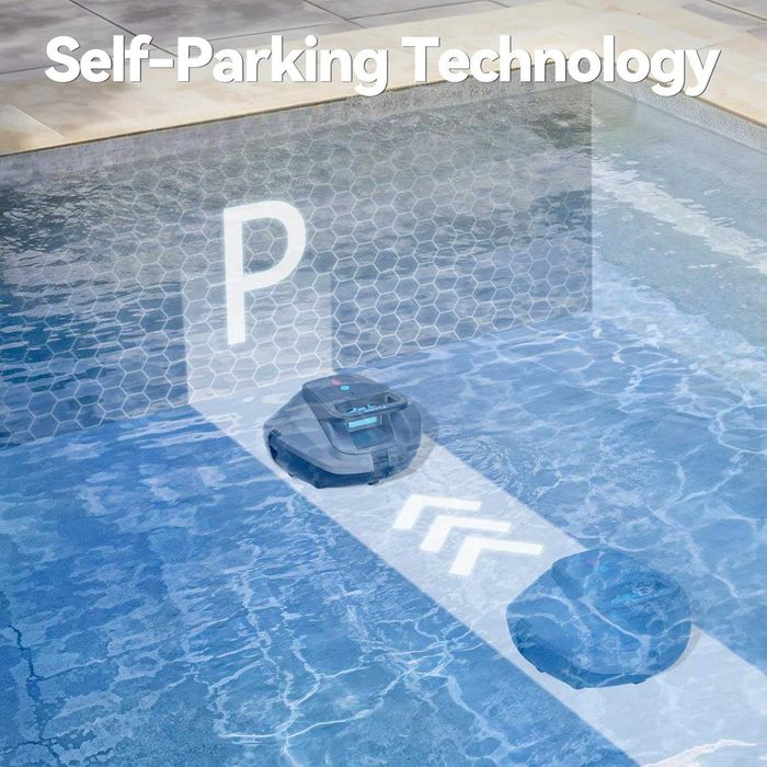 Pondee X1 робот прахосмукачка за басейн, 120 мин работа