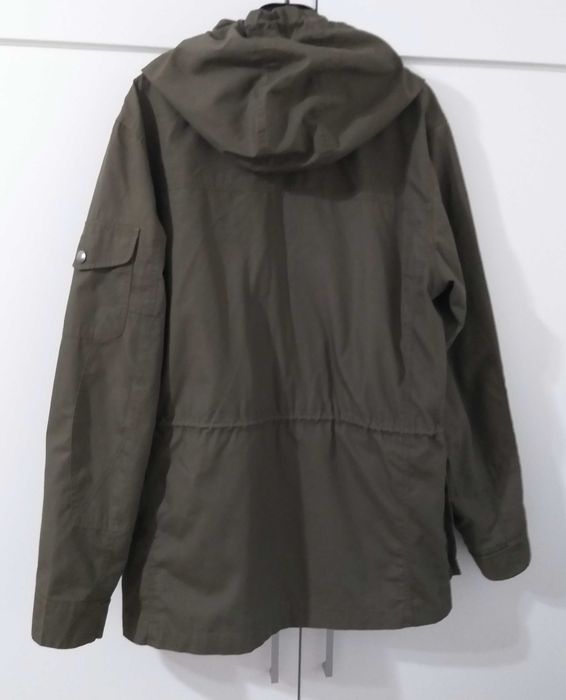 Jacheta / Geaca H&M Verde Army marimea M-L