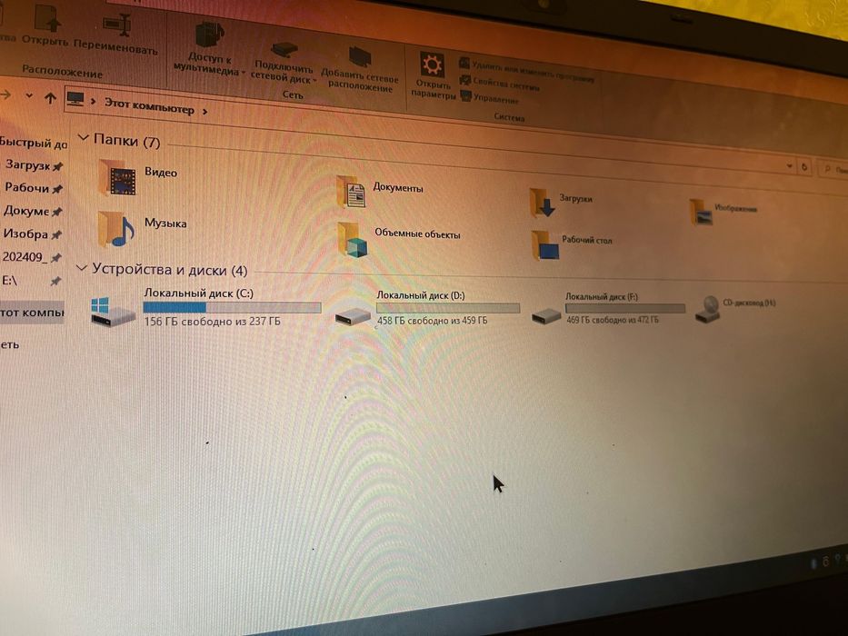 Ноутбук Aser 1 ТБ HDD, 256 SSD.
