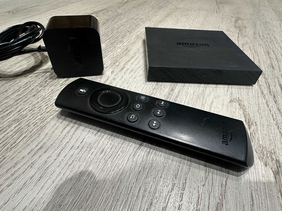 Amazon Fire TV BOX(2nd Generation) 4K HD dv83yw