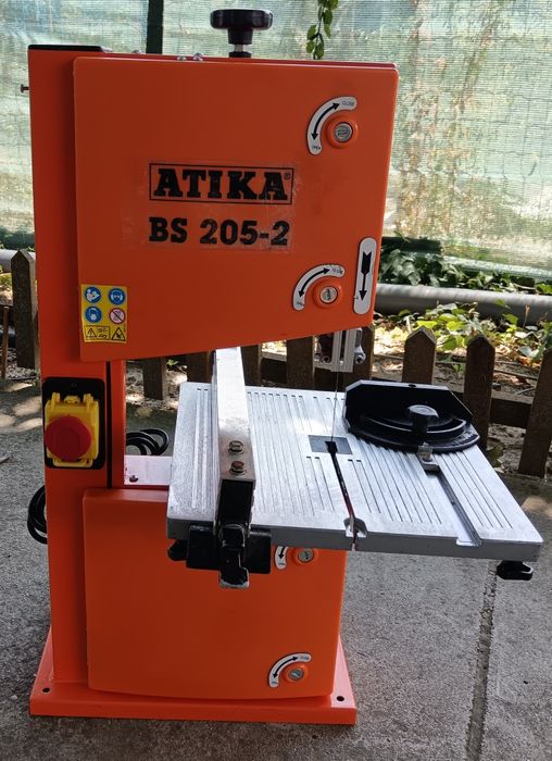 Banzic, fierăstrău cu pânză circulară, ATIKA, cu accesoriile din poze, 250W