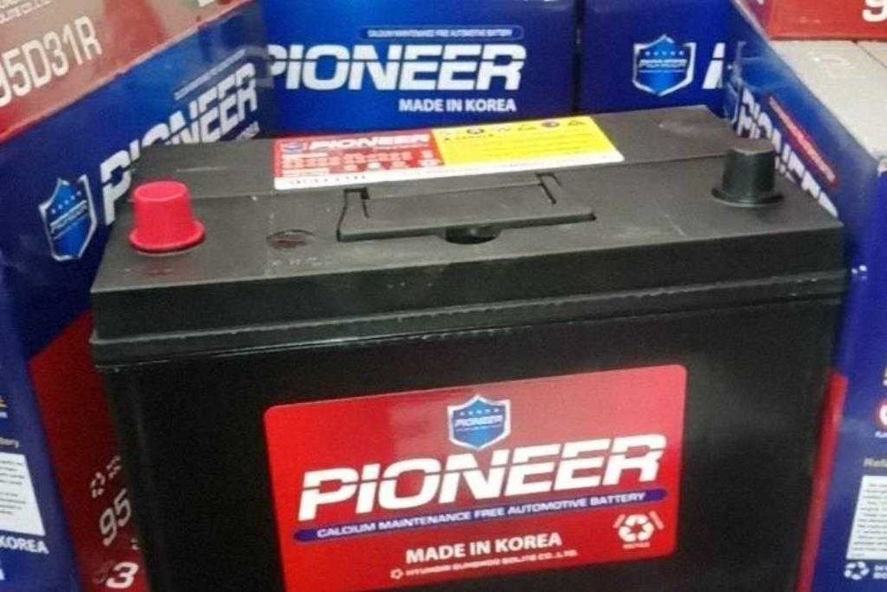 Аккумулятор | Akkumulator | Akumlatr |  BYD 44ahс гарантией | КЦ-28