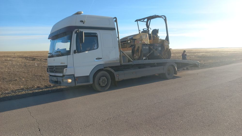 Услуги эвакуатора